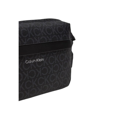 Calvin Klein Black Recycled Polyester Bag