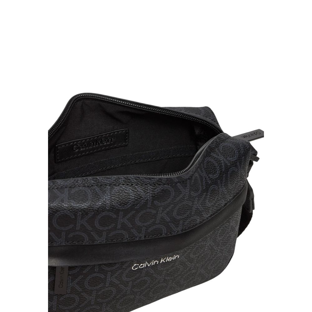 Calvin Klein Black Recycled Polyester Bag