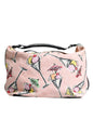 Chanel Pink Cruise Collection Parfait Canvas Printed Bag Purse