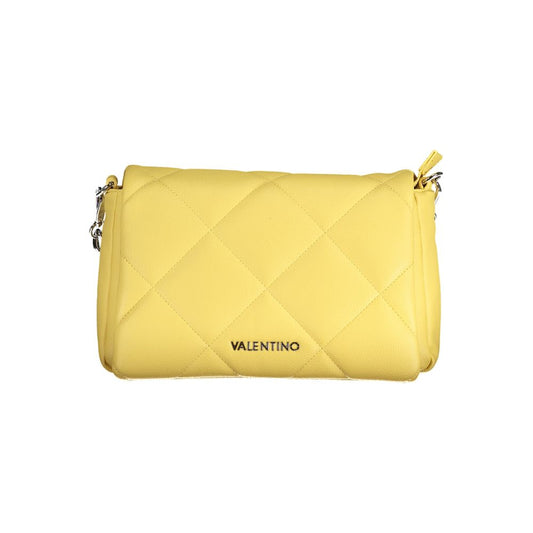 Bolso de mano de polietileno amarillo