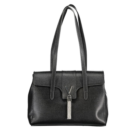 Valentino Bags – Schwarze Handtasche aus Polyethylen