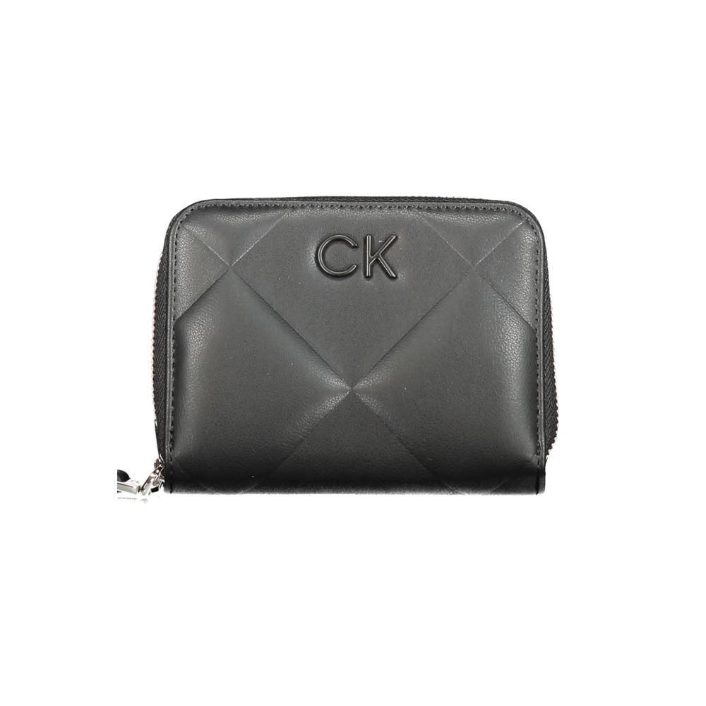 Calvin Klein Black Polyester Wallet