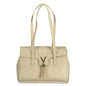 Valentino Bags Beige Polyethylene Handbag