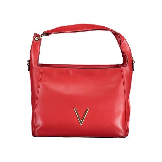 Valentino Bags Red Polyethylene Handbag