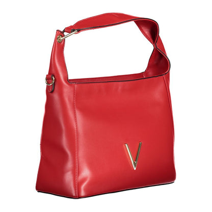 Valentino Bags Red Polyethylene Handbag