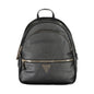 Guess Jeans Black Polyethylene Backpack