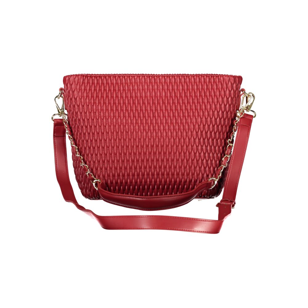 Valentino Bags Red Polyethylene Women Handbag