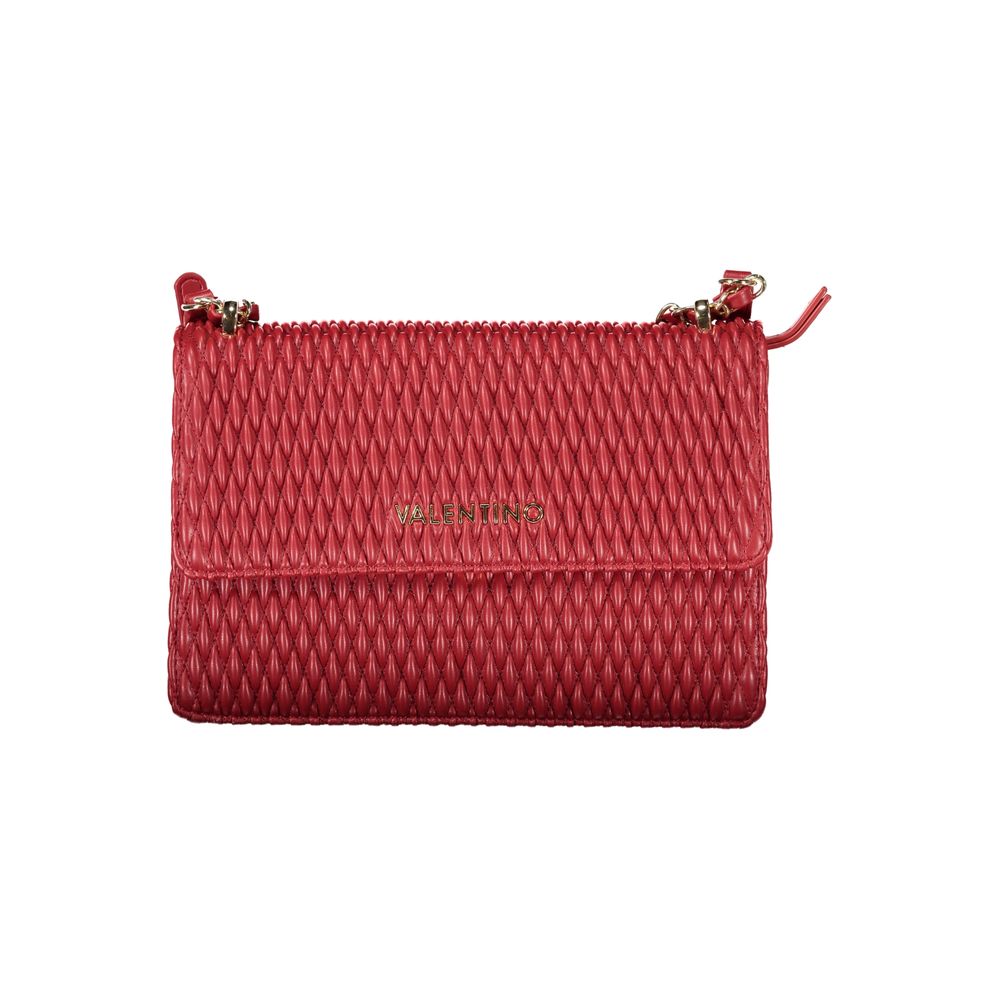 Valentino Bags Red Polyethylene Women Handbag