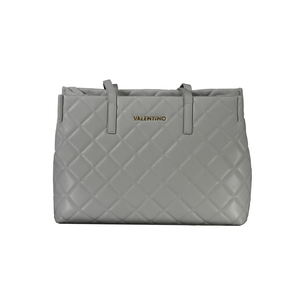 Valentino Bags Gray Polyethylene Women Handbag