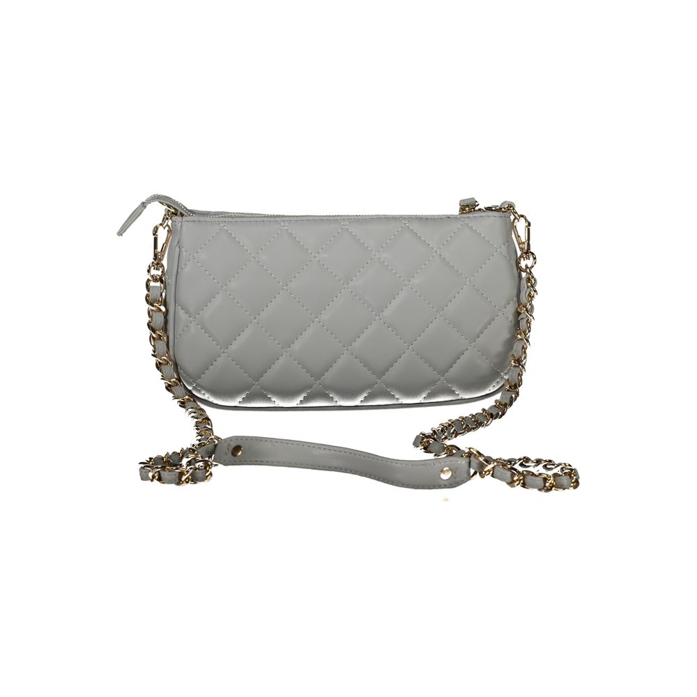 Valentino Bags Gray Polyethylene Women Handbag