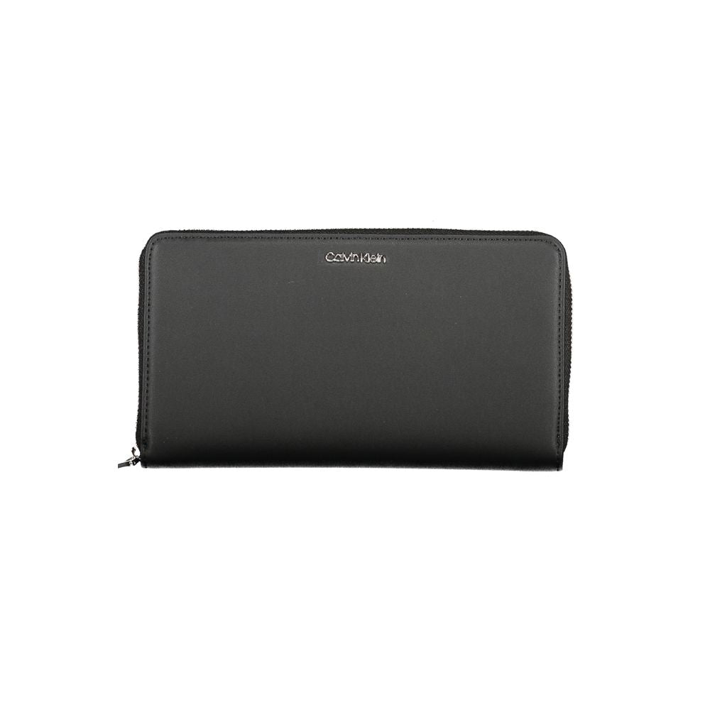 Calvin Klein Black Polyester Wallet