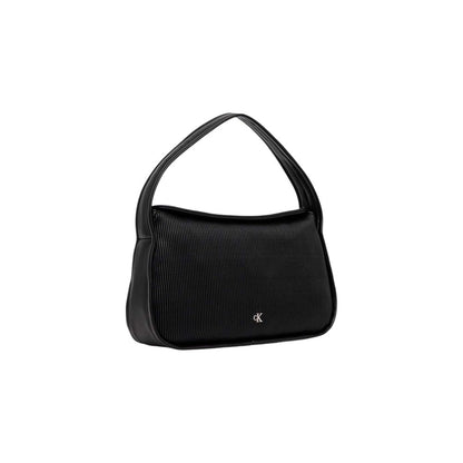 Calvin Klein Black Polyethylene Handbag