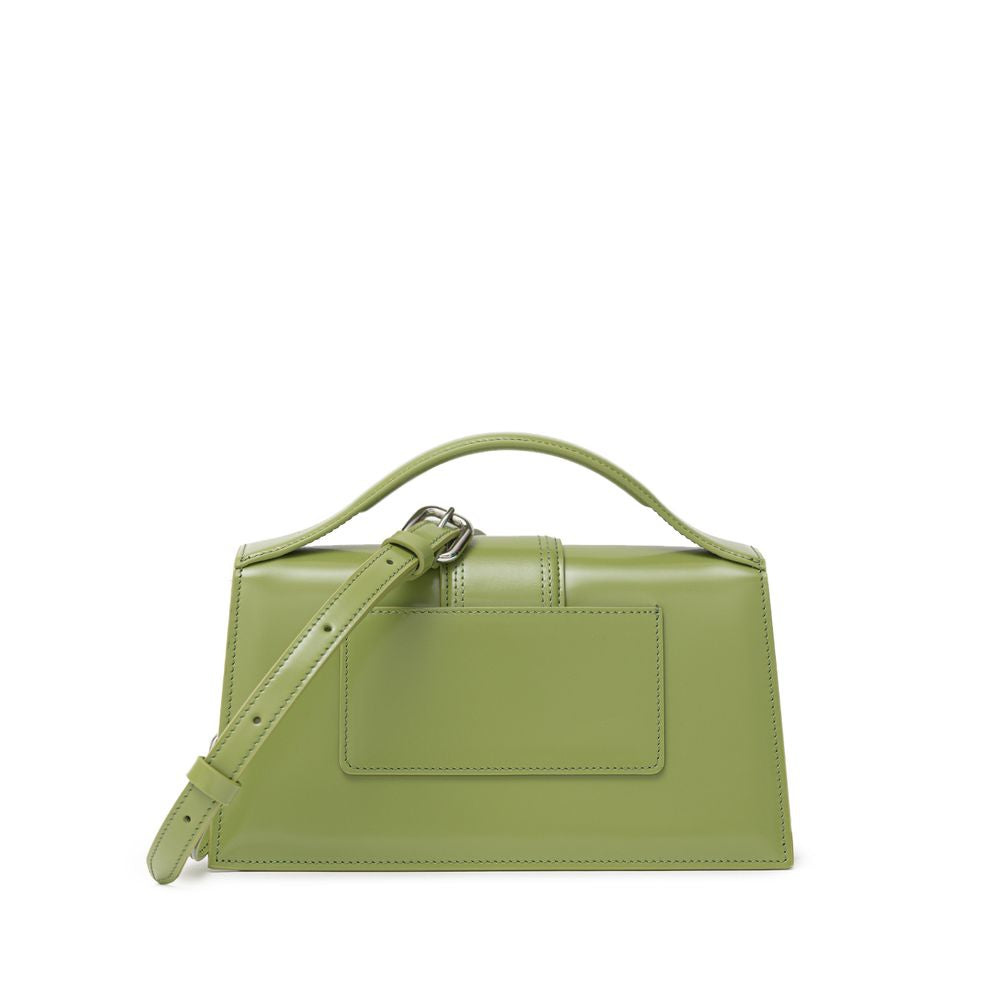 Jacquemus Green Leather Shoulder Bag