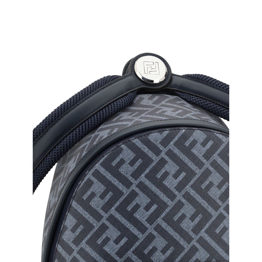 Fendi FF Pattern Backpack