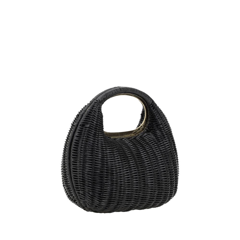 Sacai Rattan Handbag