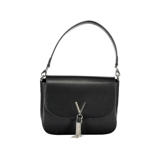 Valentino Bags – Schwarze Handtasche aus Polyethylen