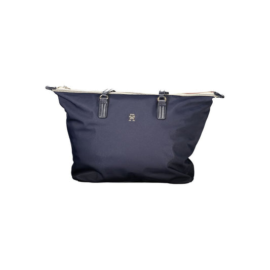 Tommy Hilfiger Blue Recycled Polyester Women Handbag