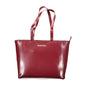 Valentino Bags Red Polyethylene Women Handbag