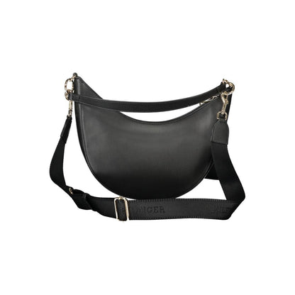 Tommy Hilfiger Black Polyethylene Women Handbag