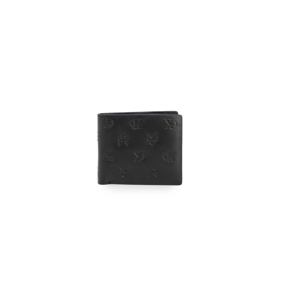 Calvin Klein Black Leather Wallet