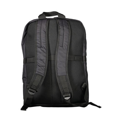 K-WAY Black Polyamide Men Backpack