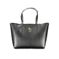 Tommy Hilfiger Black Polyethylene Women Handbag