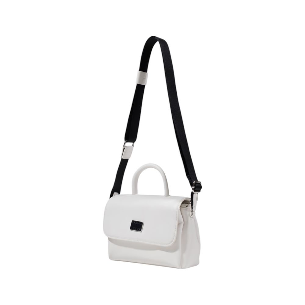 Tommy Hilfiger White Polyethylene Handbag