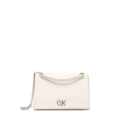 Calvin Klein Pink Recycled Polyester Handbag