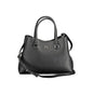 Tommy Hilfiger Black Polyester Women Handbag