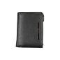 Calvin Klein Sleek Black Leather Wallet with Coin Purse